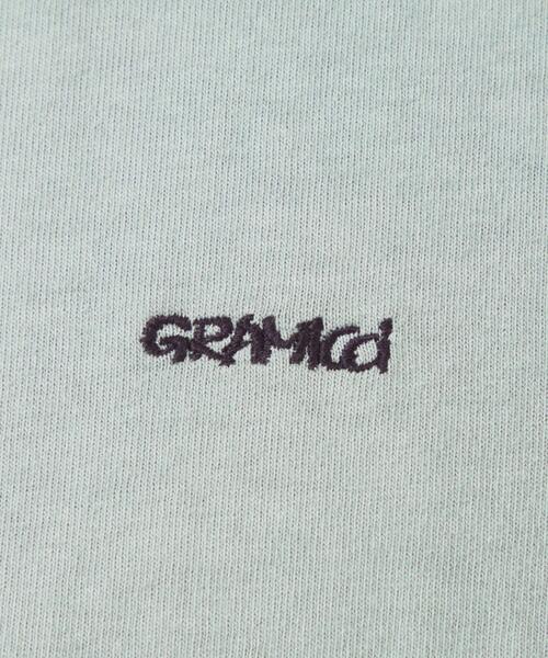 Gramicci（グラミチ）の「【別注】＜GRAMICCI ＞ レイヤード風 Tシャツ カットソー（Tシャツ/カットソー・メンズ・ライトグレー/ネイビー/ホワイト・XL/L/M）」の20枚目の写真