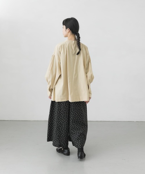 かぐれ（カグレ）の「リネンドットワイドパンツ（その他パンツ）」 - WEAR