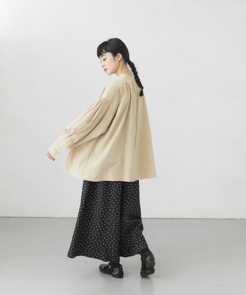 かぐれ（カグレ）の「リネンドットワイドパンツ（その他パンツ