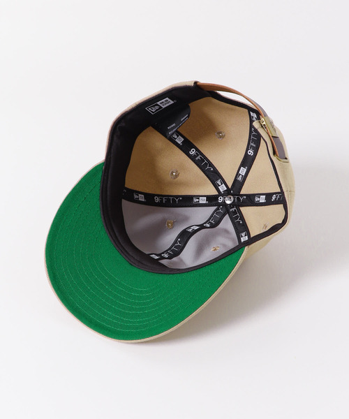 NEW ERA（ニューエラ）の「『別注』New Era×Sonny Label　RetroCrown　9FIFTY（キャップ・メンズ・ネイビー/キャメル/ブラック・ONE）」の12枚目の写真