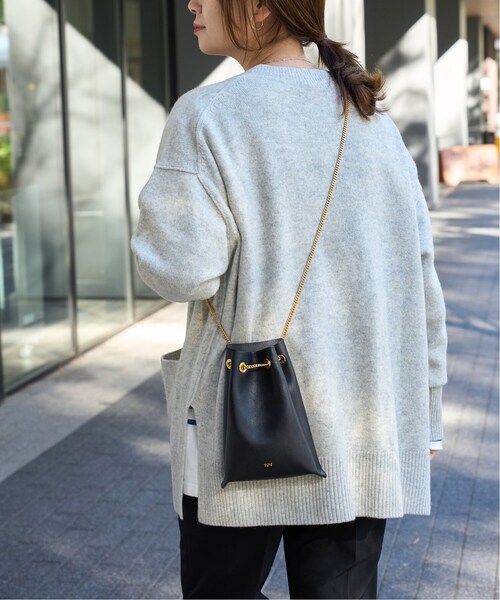 tov（トーヴ）の「《追加》【TOV/トーヴ】TOO MINI：バッグ（クラッチバッグ・レディース・ブラック・FREE）」の5枚目の写真