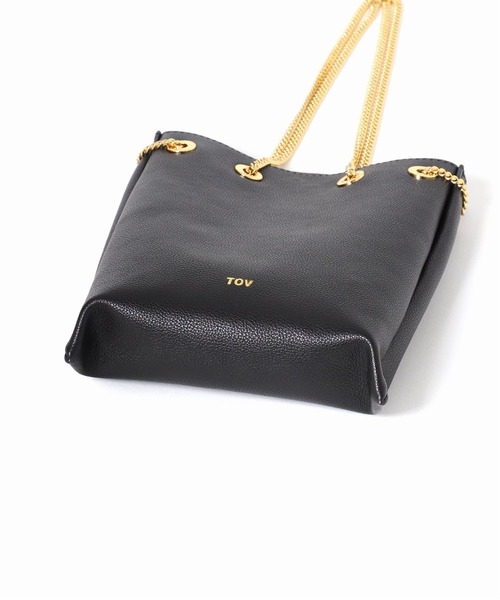 tov（トーヴ）の「《追加》【TOV/トーヴ】TOO MINI：バッグ（クラッチバッグ・レディース・ブラック・FREE）」の9枚目の写真