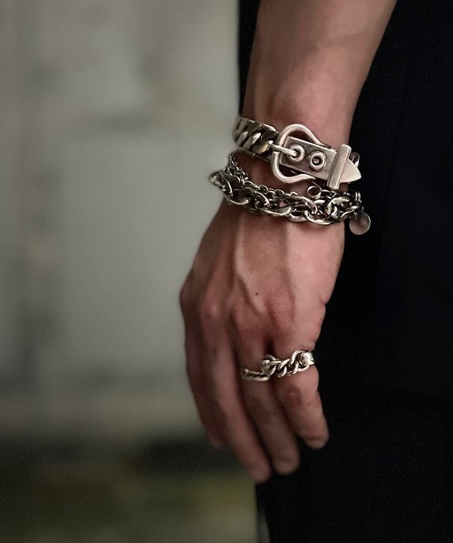 DIET BUTCHER（ダイエットブッチャー）の「DIET BUTCHER MASK cord（ネックレス・メンズ・シルバー・FREE）」の8枚目の写真