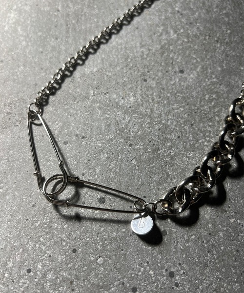 DIET BUTCHER（ダイエットブッチャー）の「DIET BUTCHER MASK cord（ネックレス・メンズ・シルバー・FREE）」の7枚目の写真