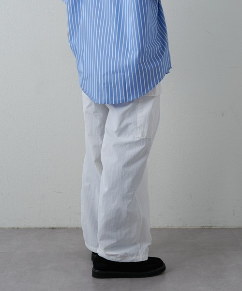 COLONY 2139（コロニートゥーワンスリーナイン）の「ワイドカーゴパンツ（カーゴパンツ・メンズ・グリーン/ホワイト/ブラック/カーキ・MEDIUM/LARGE）」の22枚目の写真