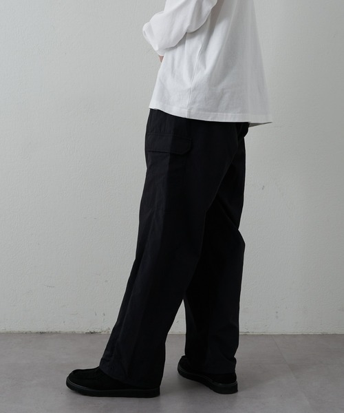 COLONY 2139（コロニートゥーワンスリーナイン）の「ワイドカーゴパンツ（カーゴパンツ・メンズ・グリーン/ホワイト/ブラック/カーキ・MEDIUM/LARGE）」の17枚目の写真