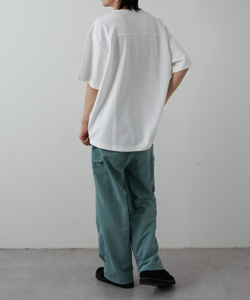 COLONY 2139（コロニートゥーワンスリーナイン）の「ワイドカーゴパンツ（カーゴパンツ・メンズ・グリーン/ホワイト/ブラック/カーキ・MEDIUM/LARGE）」の12枚目の写真
