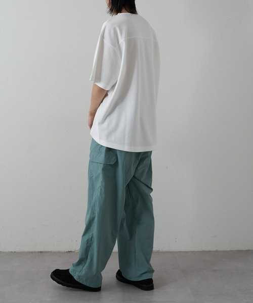 COLONY 2139（コロニートゥーワンスリーナイン）の「ワイドカーゴパンツ（カーゴパンツ・メンズ・グリーン/ホワイト/ブラック/カーキ・MEDIUM/LARGE）」の18枚目の写真