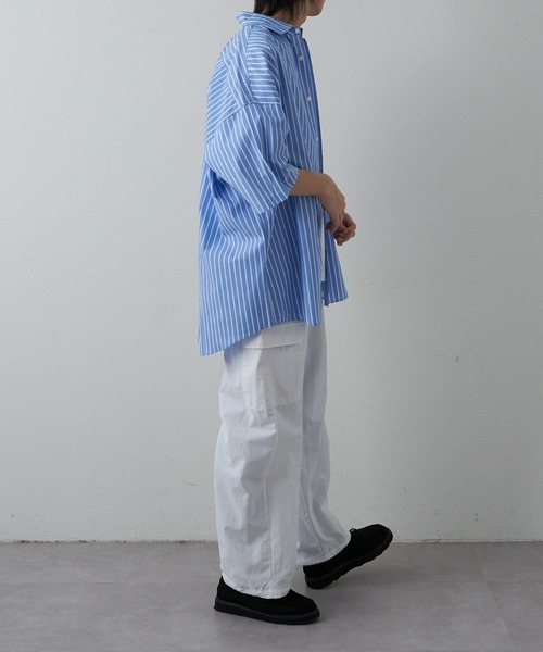 COLONY 2139（コロニートゥーワンスリーナイン）の「ワイドカーゴパンツ（カーゴパンツ・メンズ・グリーン/ホワイト/ブラック/カーキ・MEDIUM/LARGE）」の13枚目の写真