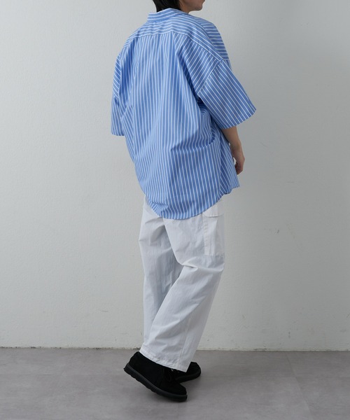 COLONY 2139（コロニートゥーワンスリーナイン）の「ワイドカーゴパンツ（カーゴパンツ・メンズ・グリーン/ホワイト/ブラック/カーキ・MEDIUM/LARGE）」の19枚目の写真