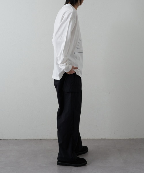 COLONY 2139（コロニートゥーワンスリーナイン）の「ワイドカーゴパンツ（カーゴパンツ・メンズ・グリーン/ホワイト/ブラック/カーキ・MEDIUM/LARGE）」の14枚目の写真