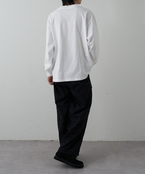 COLONY 2139（コロニートゥーワンスリーナイン）の「ワイドカーゴパンツ（カーゴパンツ・メンズ・グリーン/ホワイト/ブラック/カーキ・MEDIUM/LARGE）」の20枚目の写真