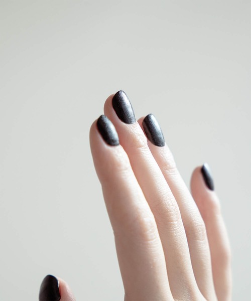 beautiful people（ビューティフルピープル）の「Black Leather Collection（マニキュア/ジェルネイル・レディース・ブラック系その他・FREE）」の7枚目の写真