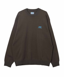 BLUF CAMP Embroidery-Cotton Sweater BC-1Ｅ-N001
