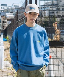 BLUF CAMP Embroidery-Cotton Sweater BC-1E-N001