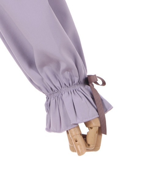 axes femme（アクシーズファム）の「チェック切替ビスチェワンピース（ワンピース・レディース・ブラック/ピンク/ラベンダー・FREE）」の15枚目の写真