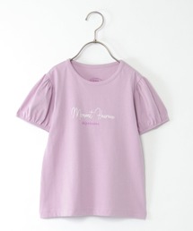 パフスリーブ」に該当するトップス（パープル/紫色系