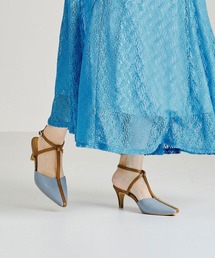 NICAL（ニカル）の「【本革】【NICAL】Tストラップヒールパンプス/34107（パンプス・レディース）」