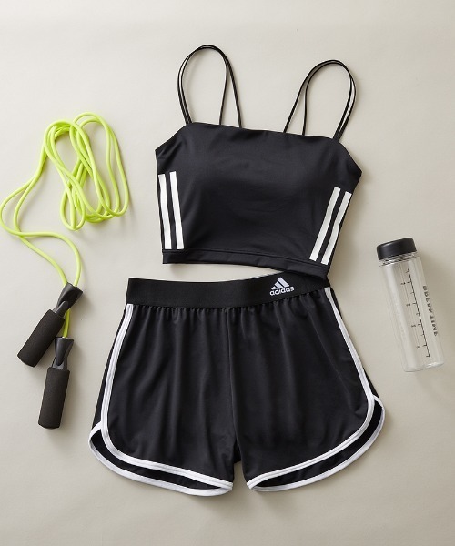 adidas/アディダス スタイルアップ ショートパンツ 吸汗速乾
