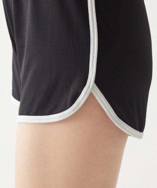 adidas（アディダス）の「adidas/アディダス スタイルアップ ショートパンツ 吸汗速乾（その他アンダーウェア/インナー・レディース・ブラック/ライトパープル/ブラウン系その他・LARGE/MEDIUM）」の11枚目の写真
