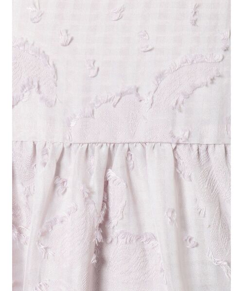 merry jenny（メリージェニー）の「fluffyシアーティアードミニワンピース（ワンピース・レディース・ブラック/アイボリー/ラベンダー・FREE）」の22枚目の写真