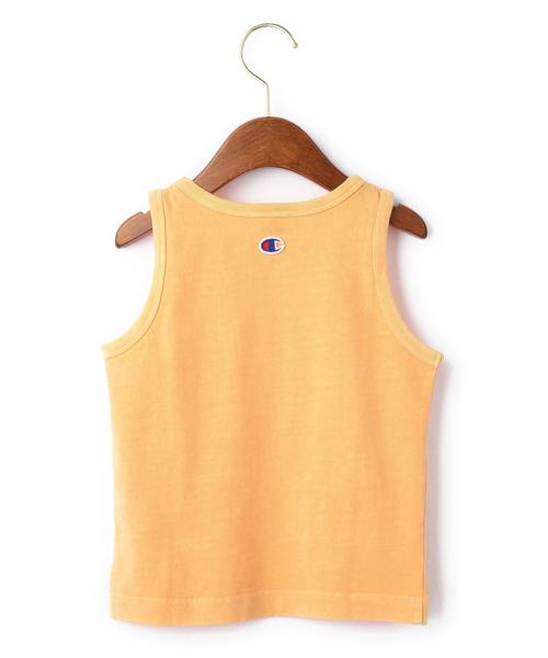 Champion（チャンピオン）の「Champion サキゾメポケット タンクトップ◆（タンクトップ・キッズ・ピンク/イエロー/ネイビー・100cm/110cm/130cm/120cm）」の11枚目の写真