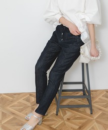 Moname（モナーム）の「MONAME　DENIM EASY TAPERED（デニムパンツ）」