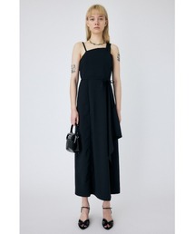 MOUSSY | WRAP ジャンパースカート(ジャンパースカート)