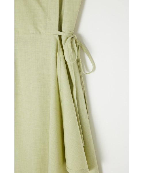 MOUSSY（マウジー）の「WRAP ジャンパースカート（ジャンパースカート・レディース・ブラック/ライトグリーン/ピンク・1/2）」の20枚目の写真