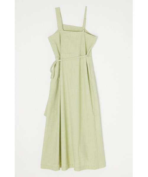 MOUSSY（マウジー）の「WRAP ジャンパースカート（ジャンパースカート・レディース・ブラック/ライトグリーン/ピンク・1/2）」の16枚目の写真