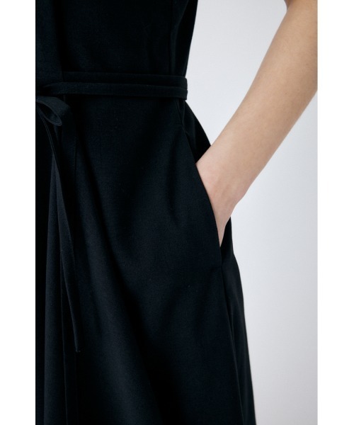 MOUSSY（マウジー）の「WRAP ジャンパースカート（ジャンパースカート・レディース・ブラック/ライトグリーン/ピンク・1/2）」の12枚目の写真