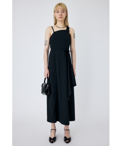 MOUSSY（マウジー）の「WRAP ジャンパースカート（ジャンパースカート・レディース・ブラック/ライトグリーン/ピンク・1/2）」の8枚目の写真