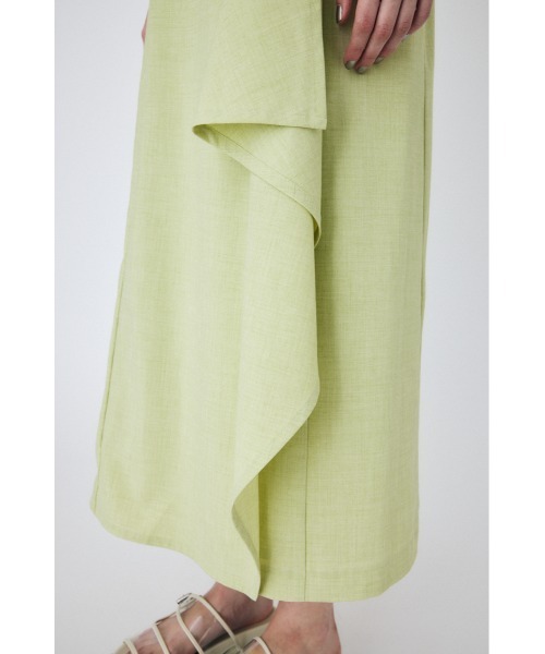 MOUSSY（マウジー）の「WRAP ジャンパースカート（ジャンパースカート・レディース・ブラック/ライトグリーン/ピンク・1/2）」の17枚目の写真