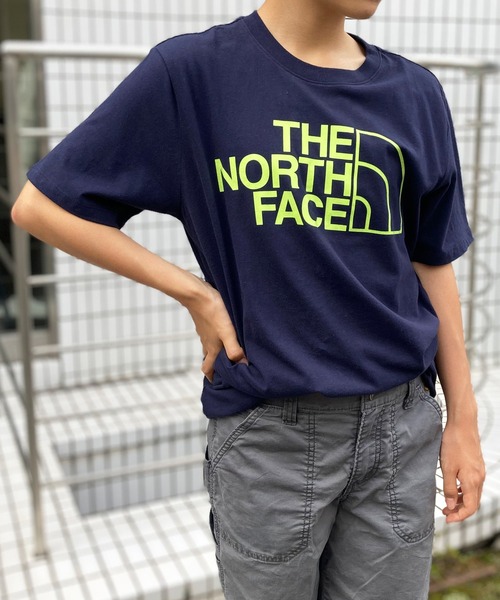 THE NORTH FACE(ザノースフェイス)の「【THE NORTH FACE】ノースフェイス Short Sleeve Half Dome Tee ロゴTシャツ NF0A4M4P(Tシャツ/カットソー・メンズ・ライトグレー/ライトブルー/ブラック/ベージュ/レッド/グリーン/アイボリー/ホワイト系その他2/ホワイト系その他3/ブラック系その他2・S/M/L/XL)」の13枚目の写真