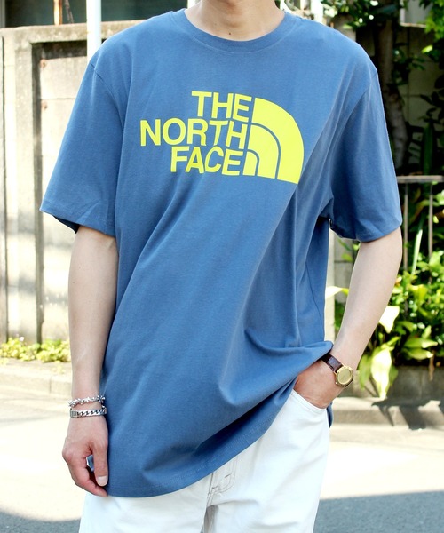 THE NORTH FACE(ザノースフェイス)の「【THE NORTH FACE】ノースフェイス Short Sleeve Half Dome Tee ロゴTシャツ NF0A4M4P(Tシャツ/カットソー・メンズ・ライトグレー/ライトブルー/ブラック/ベージュ/レッド/グリーン/アイボリー/ホワイト系その他2/ホワイト系その他3/ブラック系その他2・S/M/L/XL)」の14枚目の写真