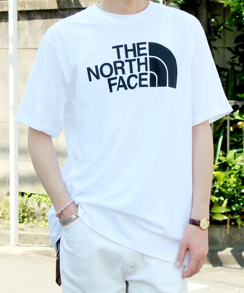 THE NORTH FACE(ザノースフェイス)の「【THE NORTH FACE】ノースフェイス Short Sleeve Half Dome Tee ロゴTシャツ NF0A4M4P(Tシャツ/カットソー・メンズ・ライトグレー/ライトブルー/ブラック/ベージュ/レッド/グリーン/アイボリー/ホワイト系その他2/ホワイト系その他3/ブラック系その他2・S/M/L/XL)」の17枚目の写真