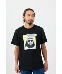 BIG MIKE ビッグマイク COMICM MIKE SS TEE コミック マイク 半袖プリント Tシャツ /102328403