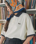 MONO-MART LADY'S（モノマートレディース）の「PENNEYS/ペニーズ 別注 THE FOX ロゴ ワッペン刺繍 鹿の子配色ポロシャツ（ポロシャツ・FREE）」