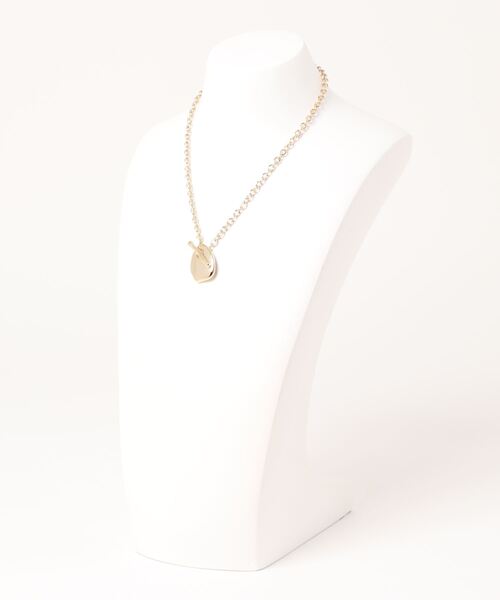 PAGEBOY（ページボーイ）の「サークルトップチェーンネックレス（ネックレス・レディース・ゴールド/シルバー・FREE）」の7枚目の写真