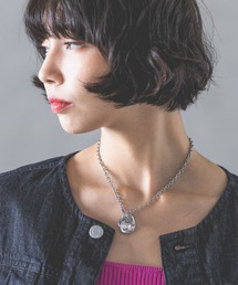 PAGEBOY | サークルトップチェーンネックレス(ネックレス)