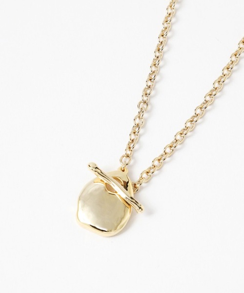 PAGEBOY（ページボーイ）の「サークルトップチェーンネックレス（ネックレス・レディース・ゴールド/シルバー・FREE）」の6枚目の写真