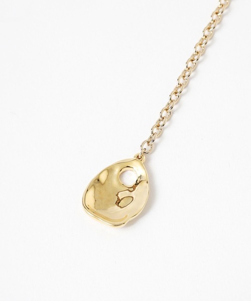 PAGEBOY（ページボーイ）の「サークルトップチェーンネックレス（ネックレス・レディース・ゴールド/シルバー・FREE）」の4枚目の写真