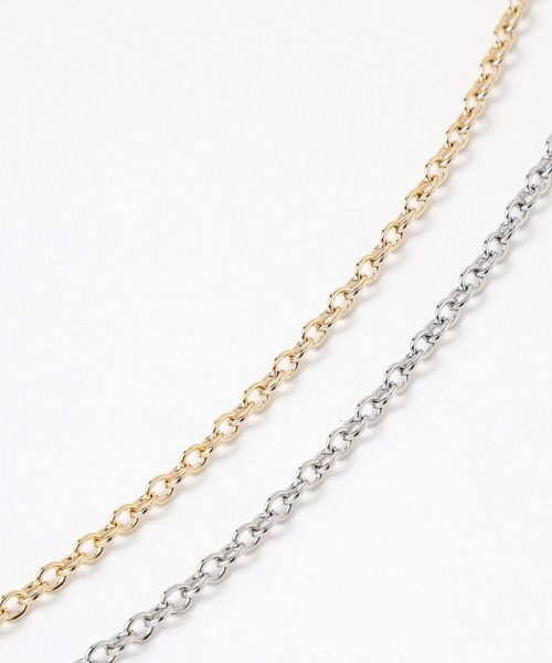 PAGEBOY（ページボーイ）の「サークルトップチェーンネックレス（ネックレス・レディース・ゴールド/シルバー・FREE）」の12枚目の写真