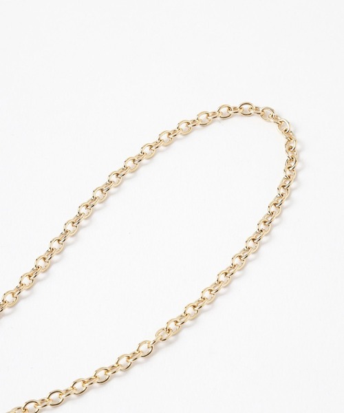 PAGEBOY（ページボーイ）の「サークルトップチェーンネックレス（ネックレス・レディース・ゴールド/シルバー・FREE）」の10枚目の写真