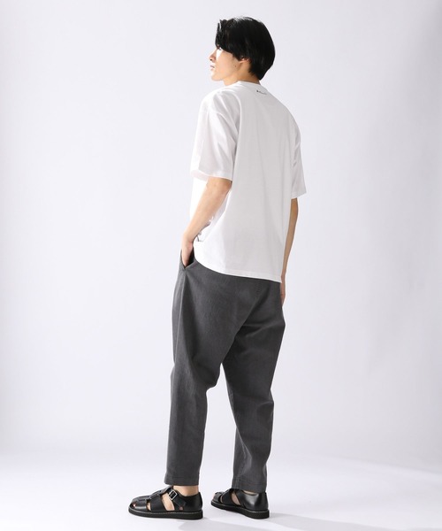 niko and...（ニコアンド）の「【ケヴィン・カミンズ(Kevin Cummins)】別注アソートフォトプリントTシャツ（Tシャツ/カットソー・メンズ・シルバーグレー/ブラック/オフホワイト・MEDIUM/LARGE）」の5枚目の写真