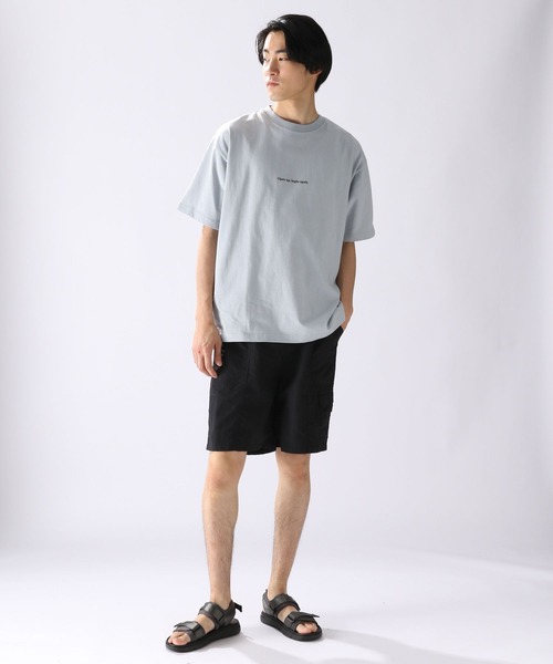 niko and...（ニコアンド）の「【ケヴィン・カミンズ(Kevin Cummins)】別注アソートフォトプリントTシャツ（Tシャツ/カットソー・メンズ・シルバーグレー/ブラック/オフホワイト・MEDIUM/LARGE）」の7枚目の写真