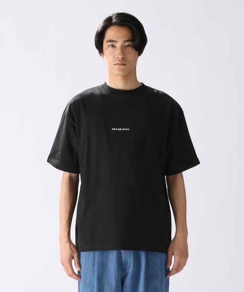 niko and...（ニコアンド）の「【ケヴィン・カミンズ(Kevin Cummins)】別注アソートフォトプリントTシャツ（Tシャツ/カットソー・メンズ・シルバーグレー/ブラック/オフホワイト・MEDIUM/LARGE）」の9枚目の写真