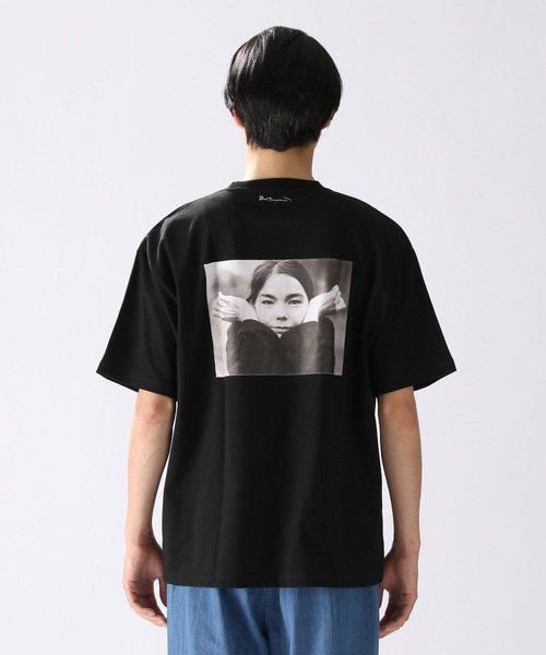 niko and...（ニコアンド）の「【ケヴィン・カミンズ(Kevin Cummins)】別注アソートフォトプリントTシャツ（Tシャツ/カットソー・メンズ・シルバーグレー/ブラック/オフホワイト・MEDIUM/LARGE）」の11枚目の写真