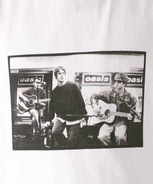 niko and...（ニコアンド）の「【ケヴィン・カミンズ(Kevin Cummins)】別注アソートフォトプリントTシャツ（Tシャツ/カットソー・メンズ・シルバーグレー/ブラック/オフホワイト・MEDIUM/LARGE）」の15枚目の写真