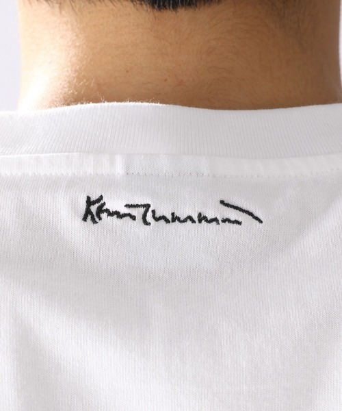 niko and...（ニコアンド）の「【ケヴィン・カミンズ(Kevin Cummins)】別注アソートフォトプリントTシャツ（Tシャツ/カットソー・メンズ・シルバーグレー/ブラック/オフホワイト・MEDIUM/LARGE）」の16枚目の写真